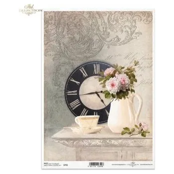 Výtvarný papír Rýžový papír A4- R0761