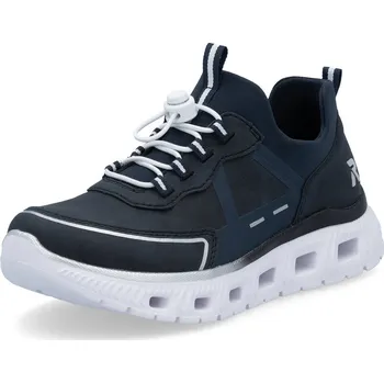 Dámské tenisky Dámské tenisky Rieker M6062-14 Barva: Modrá, Velikost: 40