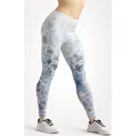 UTOPY Dámské sportovní legíny Frozen Roses Velikost: L