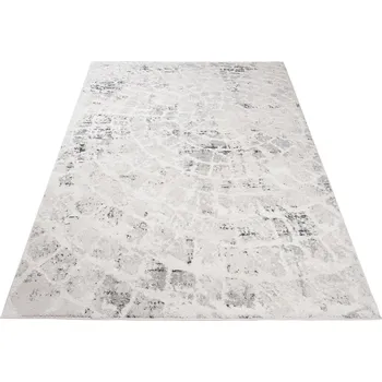 Koberec Moderní koberec Sparta - kostky 1 - krémový Rozměr koberce: 160x220 cm