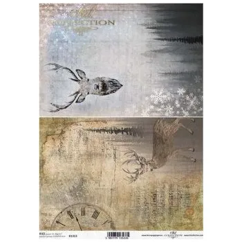 Umělecký papír Rýžový papír A4- R1313