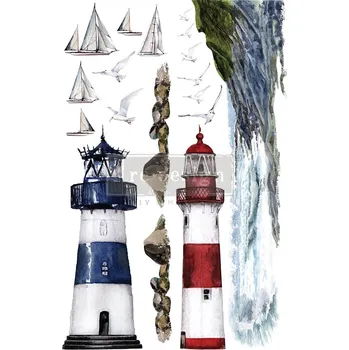 Transfer na nábytek ReDesign with Prima - Lighthouse