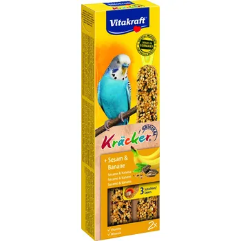 Krmivo pro ptáka Vitakraft CHOVEX Vitakraft KRÄCKER® ANDULKA banán & seznam 2x30g