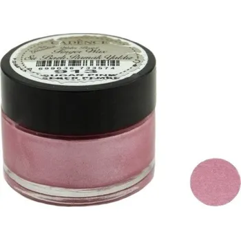 Speciální výtvarná barva Patinovací vosk Cadence, Finger Wax, růžový, sugar pink, 20 ml