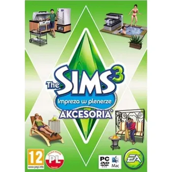 Počítačová hra The Sims 3 Impreza w Plenerze Akcesoria PC