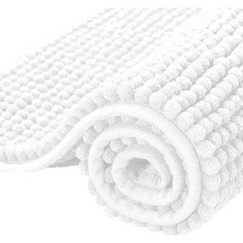 Koupelnová předložka Předložka koupelnová 40x60 cm CHENILL bílá