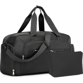 Cestovní taška Černá sada cestovní taška + kapsička "Couple" - vel. M