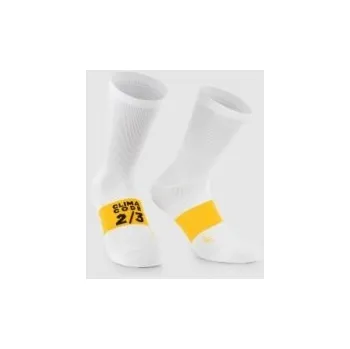 Dámské ponožky Ponožky Assos Spring Fall Socks EVO White vel. 0 35-38 W-wa Wawer