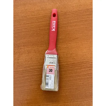 Malířský štětec Štětec se syntetickými vlákny pro barvy a lazury - různé velikosti - 80 mm