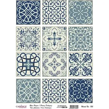 Umělecký papír Rýžový papír A3 - 720 - Cadence