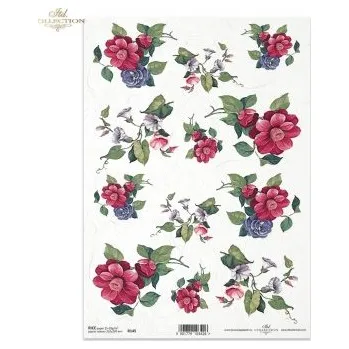 Umělecký papír Rýžový papír A4- R0145