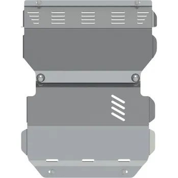 Kryt motoru Kryt motoru a chladiče, Mitsubishi L200, 2015-2020, 2020- , 2,4TD, 2,5TD, hliník 5mm (14.2961)