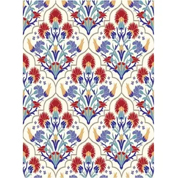 Umělecký papír Rýžový papír A4 - 697 Ornamenty velké