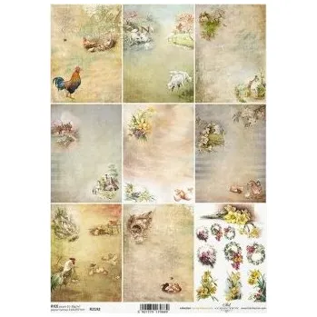 Umělecký papír Rýžový papír A4- R2192