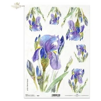 Umělecký papír Rýžový papír A4- R0897