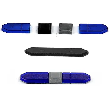 autíčko Maják Legion - JULUEN - modrý se sirénou − stavebnice - 1:43 - CAL