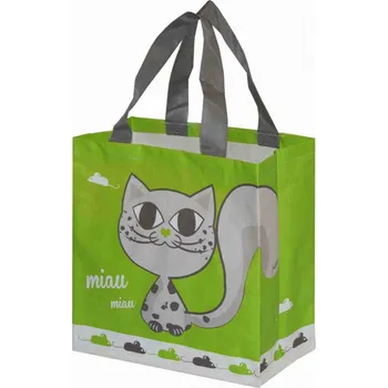 Taška KITICAT 10 l zelená