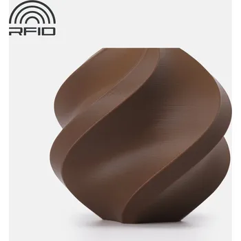 3D tisk Bambu Lab PLA Basic 1kg/Refill COCOA BROWN (KAKAOVA HNĚDÁ)