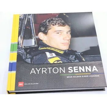 Technika Kniha - Ayerton Senna - Neue Bilder einer Legende