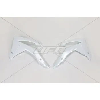 UFO KRYTY CHLADIČE HONDA CRF 250R '14-'17, 450R '13-'16 BARVA BÍLÁ