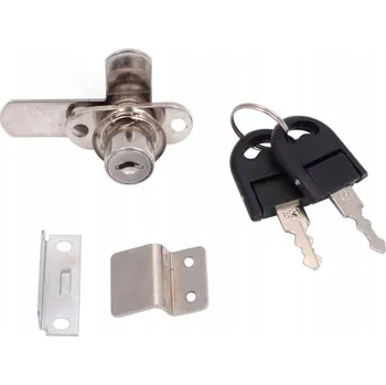 Nábytkové kování Nábytkový zámek 27 x 42 mm