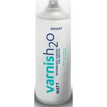 Speciální výtvarná barva Ghiant závěrečný lak pro akryl a olej H2O MAT 400 ml
