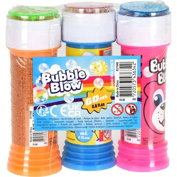 Bublifuk Bublifuk 60 ml 3 ks
