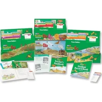 Cizojazyčná kniha Reading Lab 1a, Student Record Book (Pkg. of 5), Levels 1.2 - 3.5 - Parker, Don