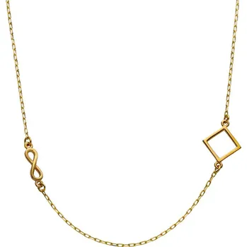 Řetízek Zlaton Řetízek žluté zlato 2.9g 000180611249