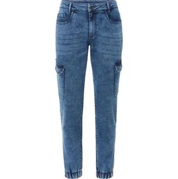 LIVERGY® Pánské džíny "Jogger" (modrá, 48)