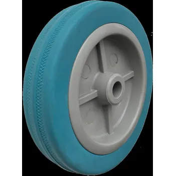 Pojezdové kolečko Kolo přístrojové 50 mm gumové na plast disku (nosnost 35 kg) série Q8400