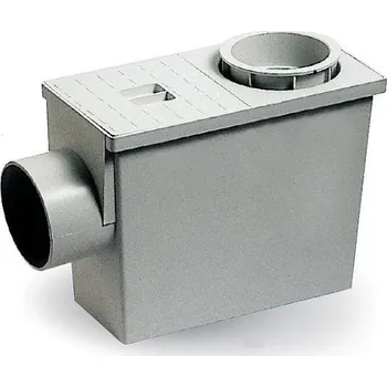 Kanalizační potrubí Lapač střešních splavenin Geiger Mondial 90/110 s redukcí