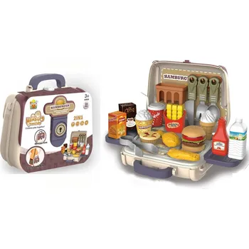 Dětská kuchyňka Alltoys Hamburgerový kufřík