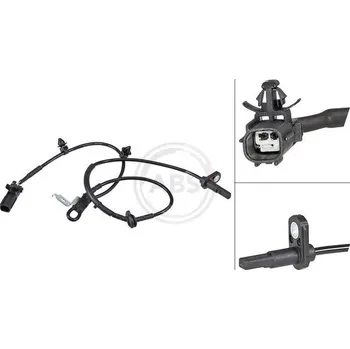 Přislušenství brzdového systému Snímač, počet otáček kol A.B.S. 30236