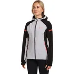 Dámská softshellová běžecká bunda KILPI BALEO 44 Šedá, Černá, Růžová