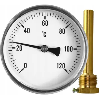 Kuchyňský teploměr PROFESIONÁLNÍ TEPLOMĚR FI100mm DO UDÍRNY 10CM