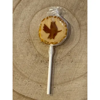 Bonbon Marksman Lízátko javorové Barva: Střední