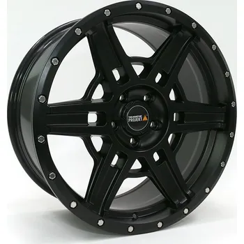 Alu kolo Twin-Monotube-Projekt AT5 černá matná, konkávní, kovaný ochranný prstenec 9×20" 5×120 (VW T5 / T6 / T6.1) pro VOLKSWAGEN TRANSPORTER T5 autobus (7HB, 7HJ, 7EB, 7EJ) 2.0 • 85 kW • 2003—2015