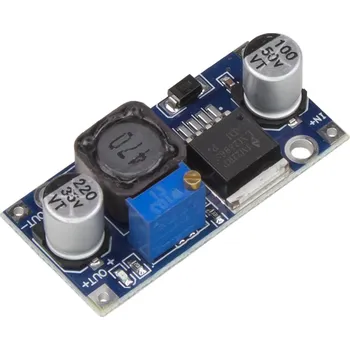 Měnič napětí Nastavitelný měnič Step-Down DC-DC s LM2596 34160