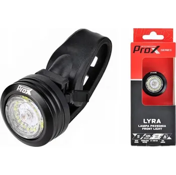 Cyklosvítilna PROX LYRA PŘEDNÍ SVĚTLO NA KOLO USB 30lm SMD LED