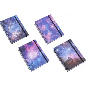 Zápisník Zodiac Notes W018825 spirála 14 5x21 cm 100 listů