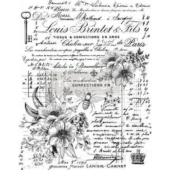 Transfer na nábytek ReDesign with Prima - Lovely Ledger