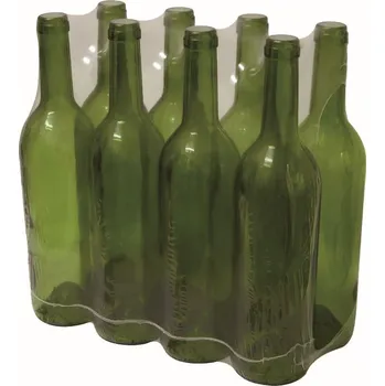 Víno Láhev na víno 0,75 l oliva