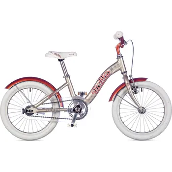 Dětské kolo Author Bello béžová/hnědá 2016