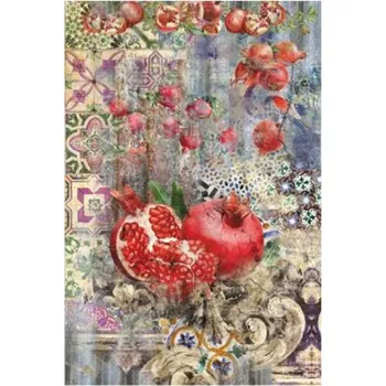 Výtvarný papír Rýžový papír A4 - 660- Granátové jablko - Cadence