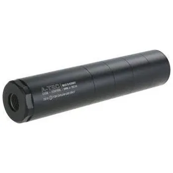Příslušenství pro sportovní střelbu A-TEC Tlumič A-TEC, model CMM-6, modulový, malorážkový, pro ráže do .22", na závit 1/2"-28 UNEF