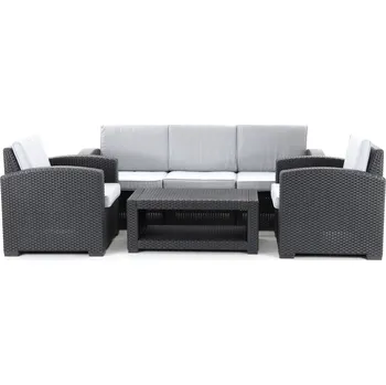 Zahradní sestava V-GARDEN PORTORIKO GREY DeLuxe