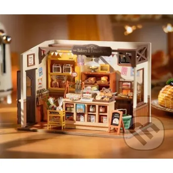 Puzzle NiXiM LED 3D puzzle/Pekárna - NiXim NiXim