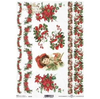 Umělecký papír Rýžový papír A4- R1278