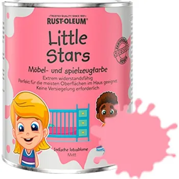 Lak na dřevo Rust Oleum Little Stars - dětský nábytek - 250ml , Indian Lotusflower/ Indische Lotusblume/ Lotosový kvítek